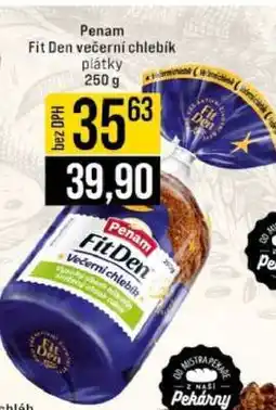 Jip Penam Fit den VEČERNÍ CHLEBÍK nabídka