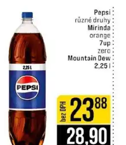 Jip Pepsi nabídka