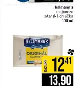 Jip Hellmann’s Majonéza / Tatarská omáčka nabídka