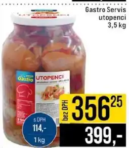 Jip Gastro Servis utopenci nabídka