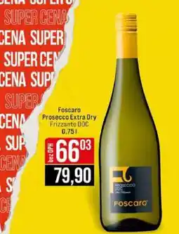 Jip Foscaro Prosecco Extra Dry Frizzante DOC nabídka