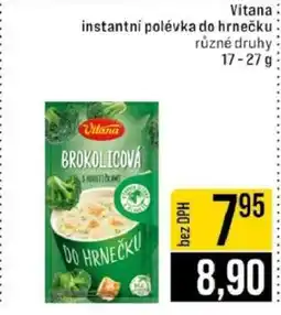 Jip Vitana Instantní polévka Do hrnečku nabídka
