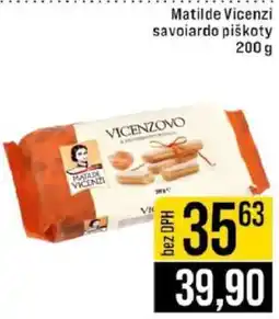 Jip Matilde Vicenzi savoiardo piškoty nabídka