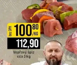 Jip Vepřový špíz nabídka