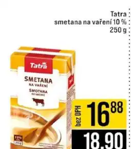 Jip Tatra smetana na vaření 10 % nabídka