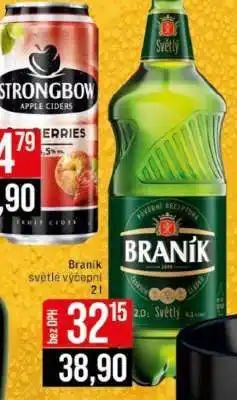 Jip Braník světlé výčepní nabídka