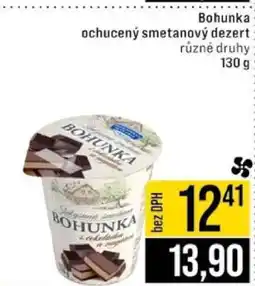 Jip Bohunka ochucený smetanový dezert nabídka