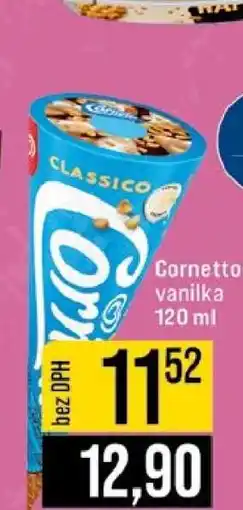 Jip Cornetto vanilka nabídka