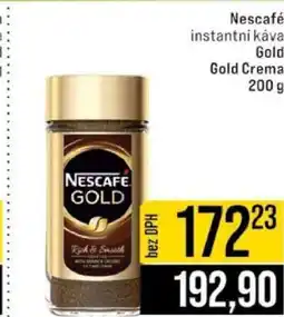 Jip Nescafé instantní káva Gold nabídka