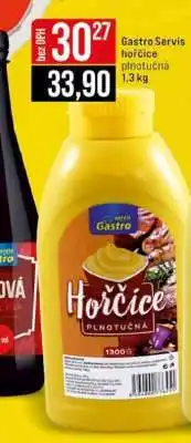 Jip Gastro Servis hořčice plnotučná nabídka
