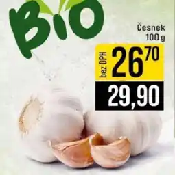 Jip BIO Česnek nabídka