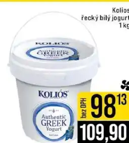 Jip Kolios řecký bílý jogurt nabídka