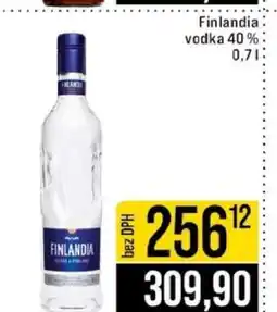 Jip Finlandia Vodka 40 % nabídka