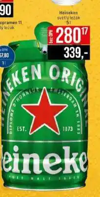 Jip Heineken světlý ležák nabídka