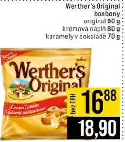 Jip Werther‘s Original bonbóny nabídka