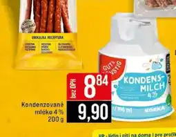 Jip KONDENZOVANÉ MLÉKO 4 % nabídka