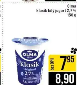 Jip OLMA KLASIK BÍLÝ JOGURT 2,7 % nabídka