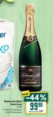 Billa Bohemia Sekt Demi Sec nabídka