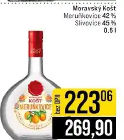 Jip MORAVSKÝ KOŠT nabídka