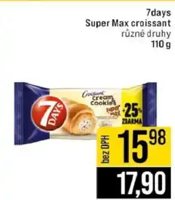 Jip 7days Super Max croissant nabídka