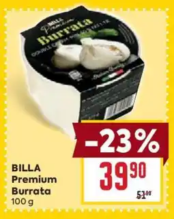 Billa BILLA Premium Burrata 100 g nabídka
