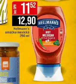 Jip Hellmann’s omáčka mexická nabídka