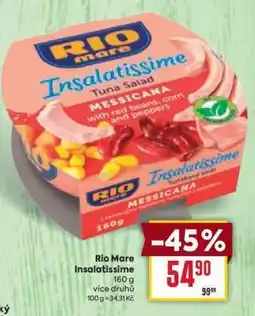Billa RIO mare Insalatissime nabídka