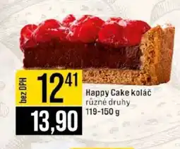 Jip Happy Cake koláč nabídka