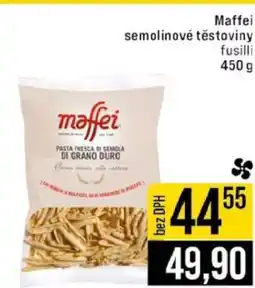 Jip Maffei semolinové těstoviny fusilli nabídka