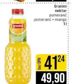 Jip Granini nektar nabídka