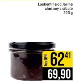 Jip Laskomina od Jarina chutney z cibule nabídka