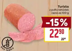 Billa Turista nabídka