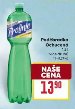 Billa Poděbradka ochucená nabídka