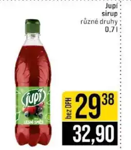 Jip Jupí sirup nabídka