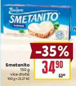 Billa Smetanito nabídka