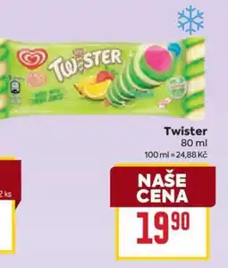 Billa TWISTER nabídka