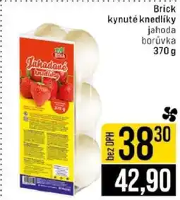 Jip Brick kynuté knedlíky nabídka