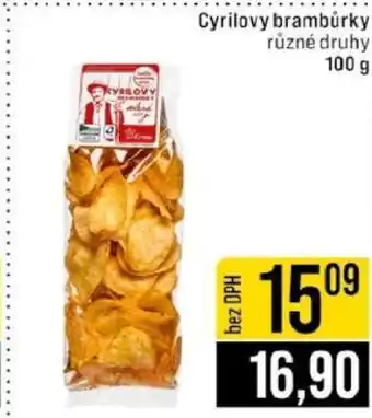 Jip Cyrilovy Brambůrky nabídka