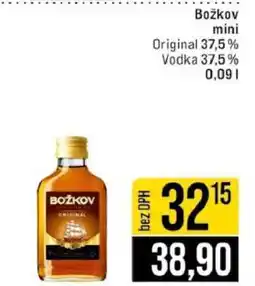Jip Božkov mini nabídka