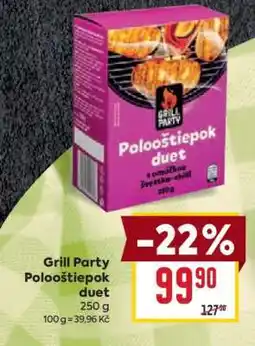 Billa Grill Party Polooštěpok duet nabídka