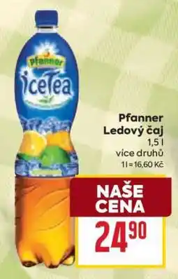Billa Pfanner Ledový čaj nabídka