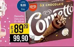 Jip Cornetto čokoláda 6 x 90 ml nabídka