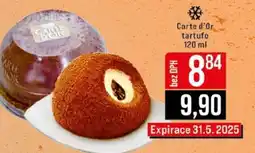 Jip Carte d’Or tartufo nabídka