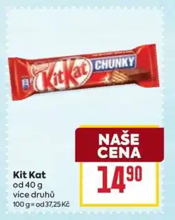 Billa Kit Kat nabídka