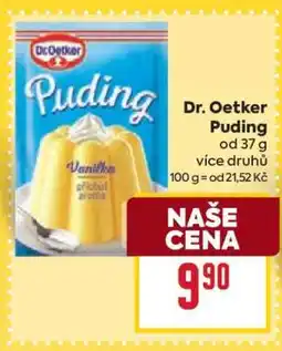 Billa Dr. Oetker Puding nabídka