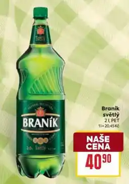 Billa Braník světlý nabídka