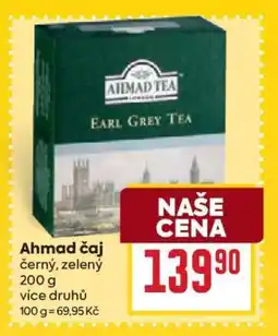 Billa Ahmad čaj nabídka