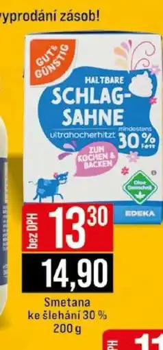 Jip Smetana ke šlehání 30 % nabídka
