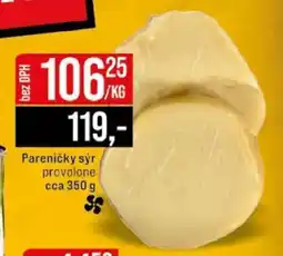 Jip Pareničky sýr provolone cca 350 g nabídka