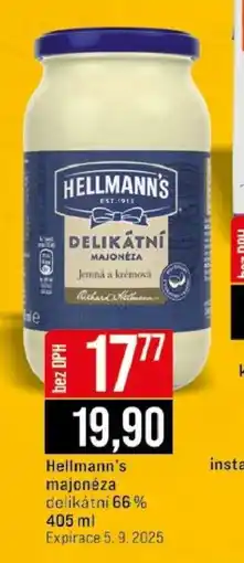 Jip Hellmann’s Majonéza nabídka